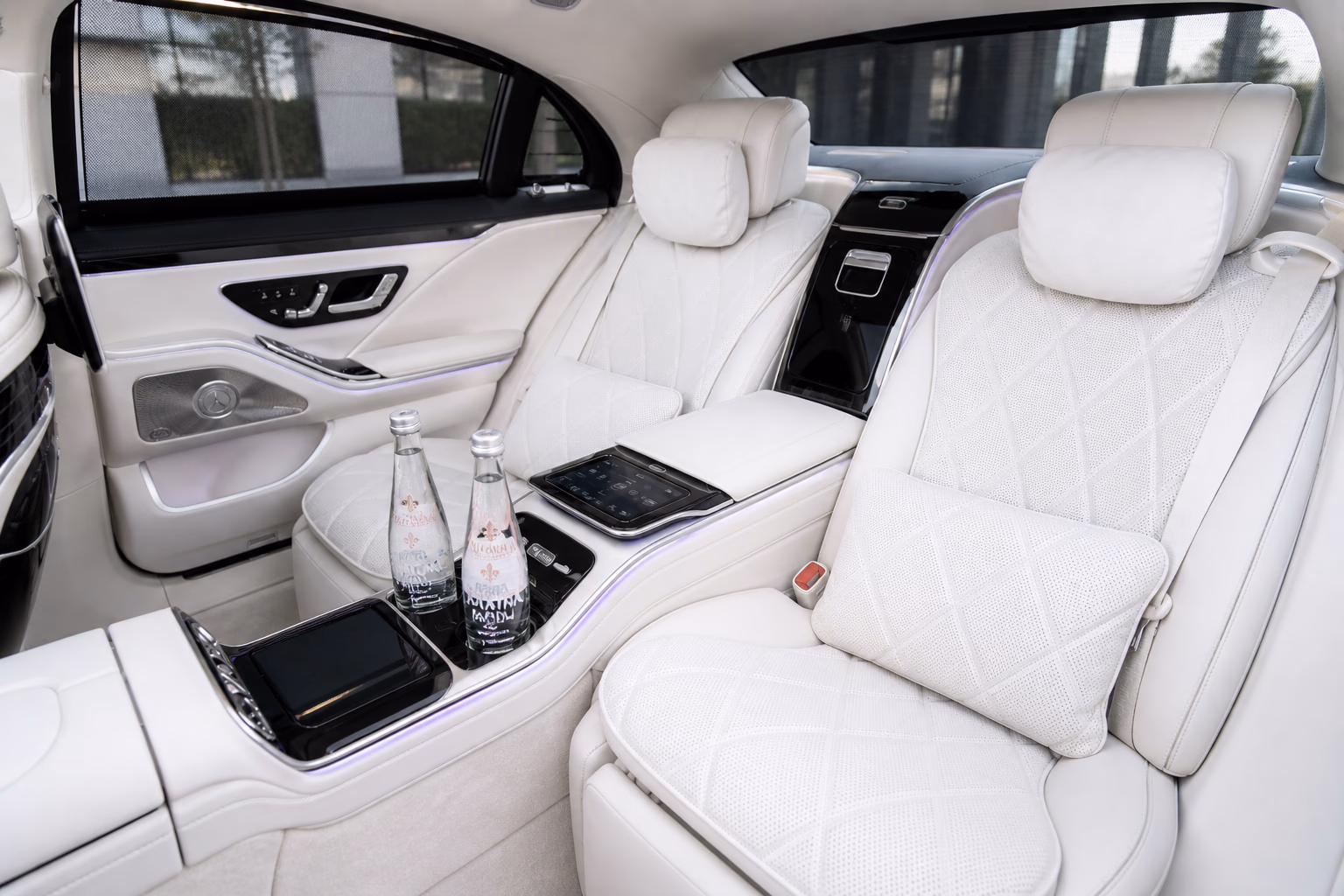 Limousine interior